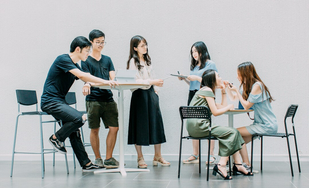 team meeting discussion